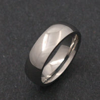 Classic Titanium Ring - Radian