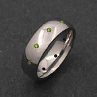 Titanium Ring - Aquila