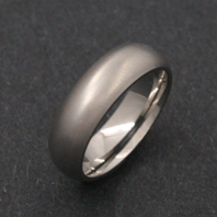 Classic Titanium Ring - Inertia