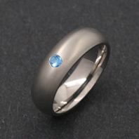 Titanium Ring - Rigel