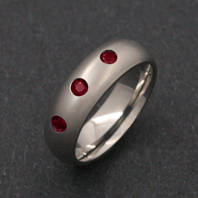 Titanium Ring - Columba
