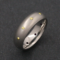 Titanium Ring - Andromeda