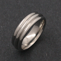 Classic Titanium Ring - Photon