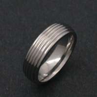Classic Titanium Ring - Electron