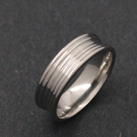 Classic Titanium Ring - Velocity