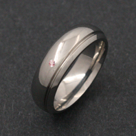 Titanium Ring - Vega