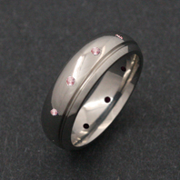 Titanium Ring - Draco