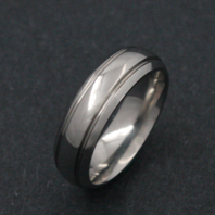 Classic Titanium Ring - Kinetic
