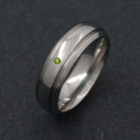 Titanium Ring - Adhara
