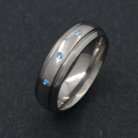 Titanium Ring - Hydra