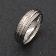 Classic Titanium Ring - Quantum