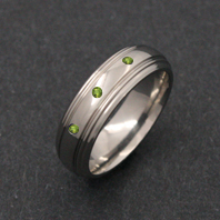 Titanium Ring - Lynx