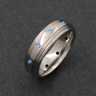 Titanium Ring - Centaurus