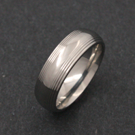 Classic Titanium Ring - Gravitation