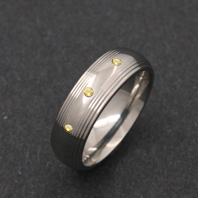 Titanium Ring - Orion