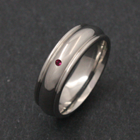 Titanium Ring - Deneb
