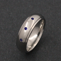 Titanium Ring - Corona