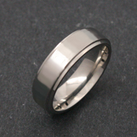 Classic Titanium Ring - Kepler