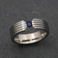 Titanium Ring - Hera