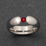 Titanium Ring - Maia