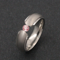 Titanium Ring - Juno