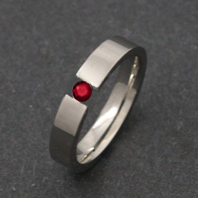 Titanium Ring - Themis
