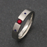 Titanium Ring - Theia